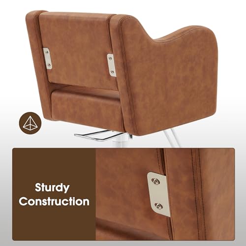 Grey Hydraulic Salon Chair B280