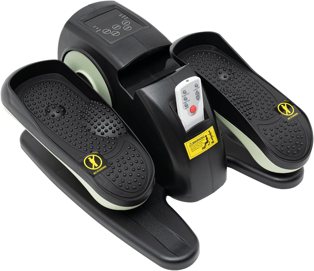 Under Desk Elliptical Machine with LCD Screen & 3 Modes A557899
