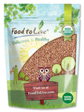 Organic Buckwheat Kasha, 4 Pounds W994335