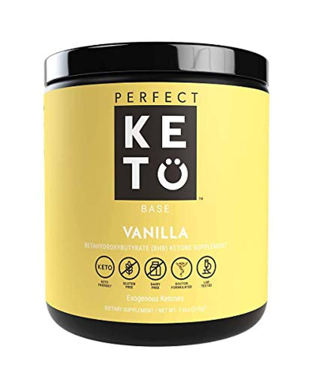 Vanilla Flavor BHB Salts Supplement V43878
