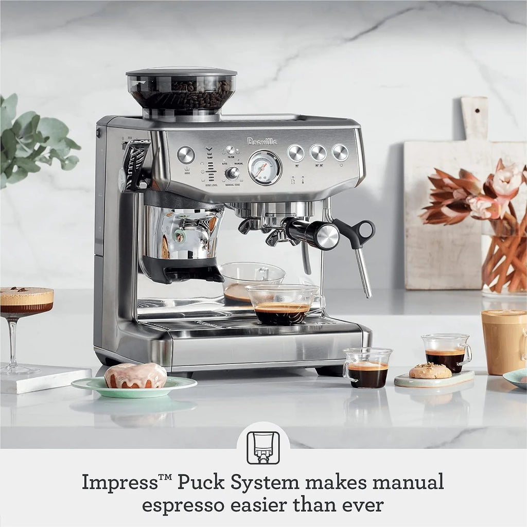 Stainless Steel Espresso Machine, 2 Liters X67754
