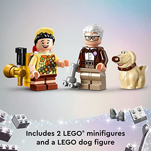 LEGO Disney and Pixar 'Up' House Building Toy Set O897