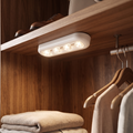 Tap Closet Lights One Touch Light Battery Operated Stick On