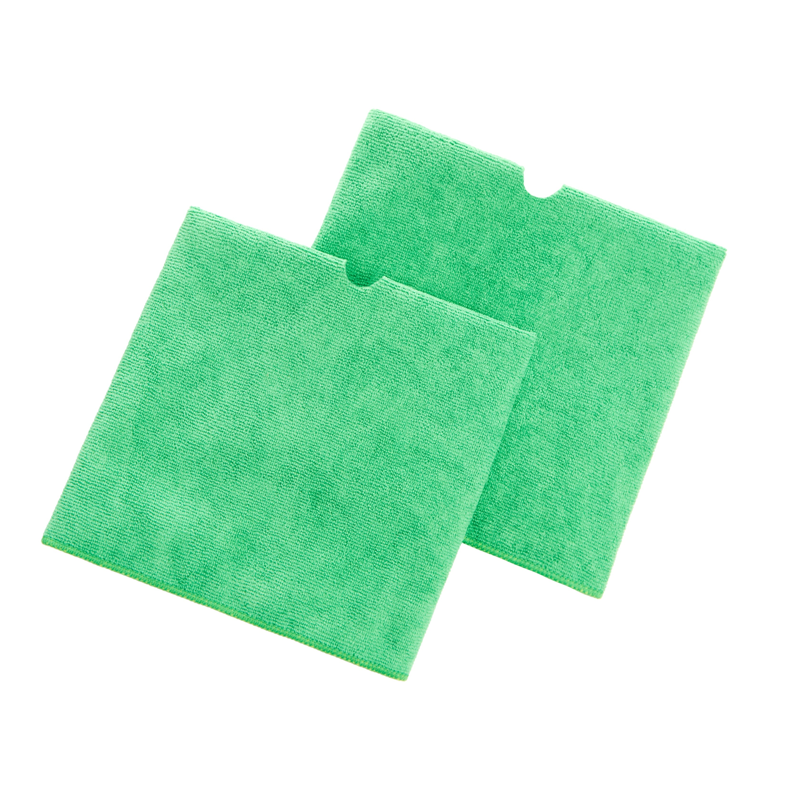 Microfiber Mop Cape, Attach to Any Pole Handle, 2-Pack K658250