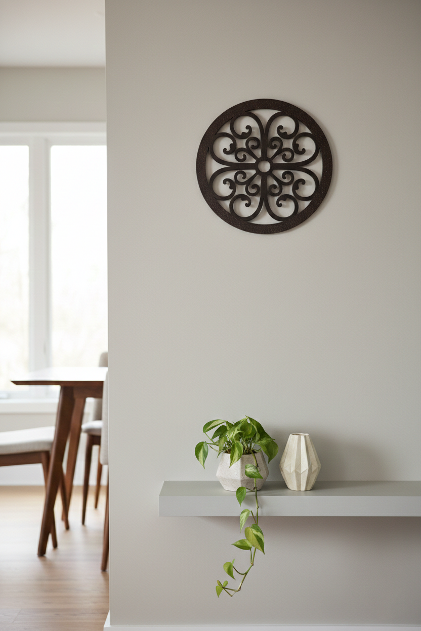 Wall Medallion R6026