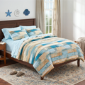 Vacation Rules Queen or King Complete Comforter Set