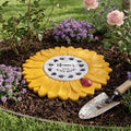 Personalized Love Bugs Sunflower Garden Stone