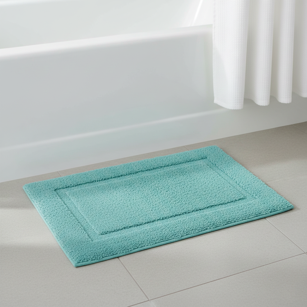 Quick Dry Bath Rug X36545