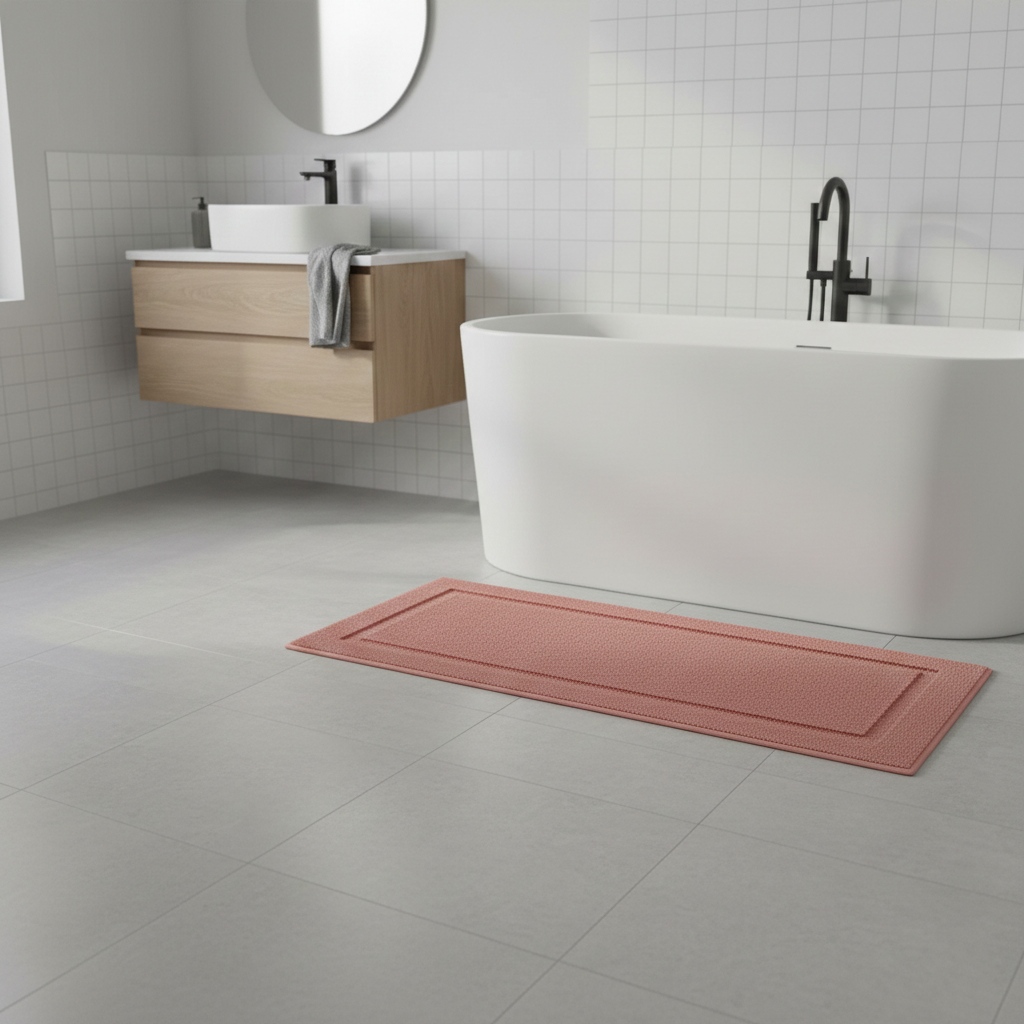 Quick Dry Bath Rug X36545