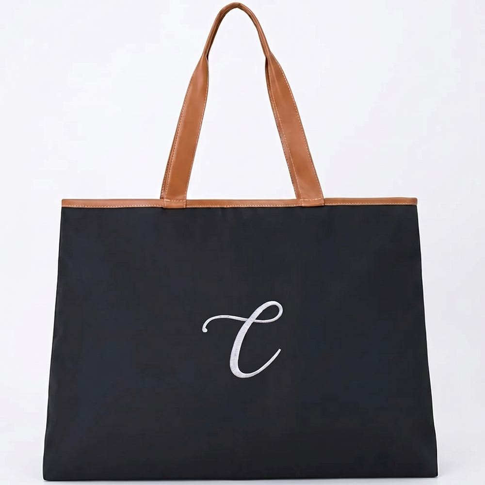 Women's Monogram Tote Bag