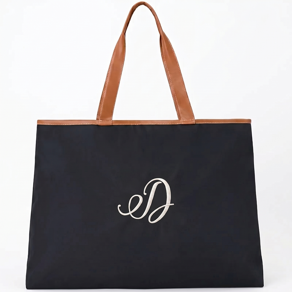 Women's Monogram Tote Bag