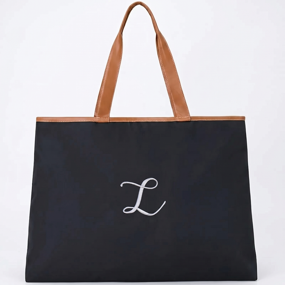 Women's Monogram Tote Bag