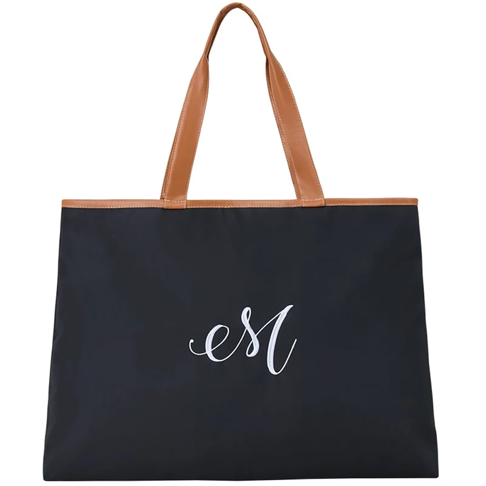 Women's Monogram Tote Bag