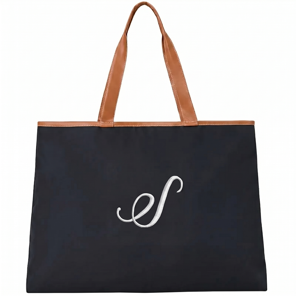 Women's Monogram Tote Bag