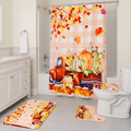 16-Pc. Harvest Truck Memory Foam Fashion Bath Set