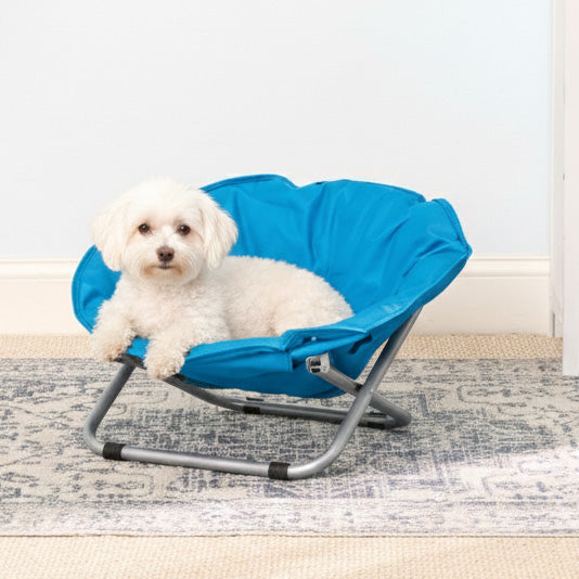 Foldable Elevated Pet Bed Chair Y36378