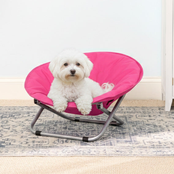 Foldable Elevated Pet Bed Chair Y36378