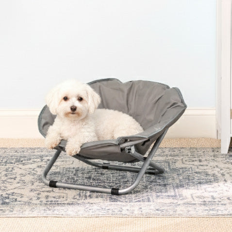 Foldable Elevated Pet Bed Chair Y36378