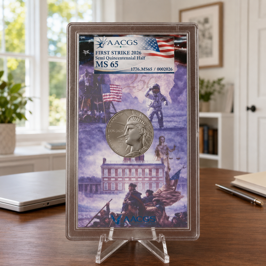 1776-2026 Liberty Semiquincentennial Half Dollar