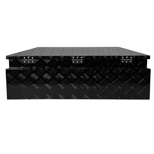 Aluminum 5 Bar Tread Utility Tool Box 28 inch W311