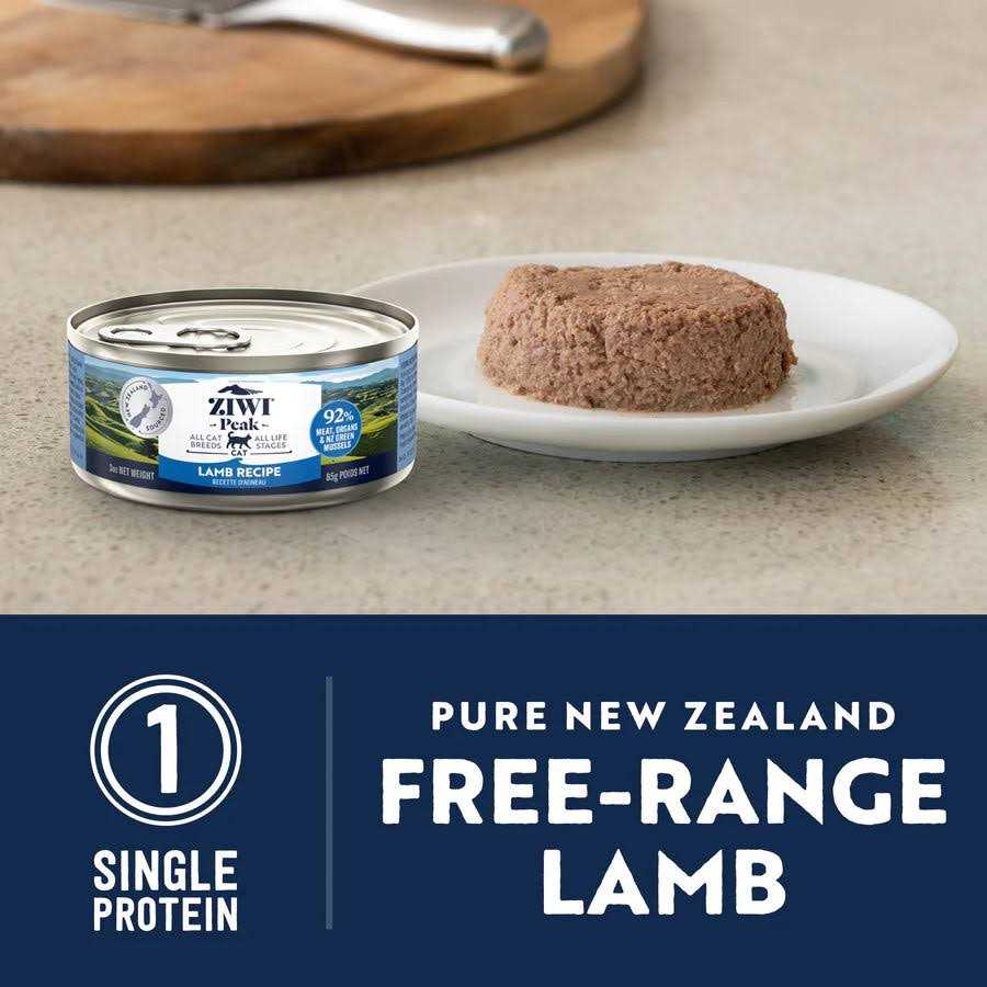 Canned Cat Food Lamb H348
