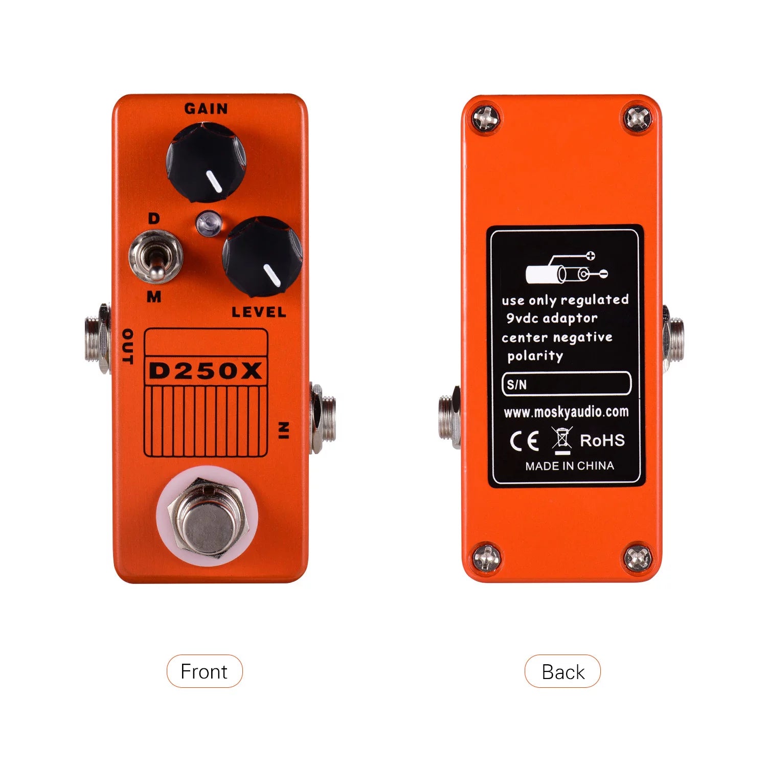 Electric Guitar Overdrive Preamp Effect Pedal N724897