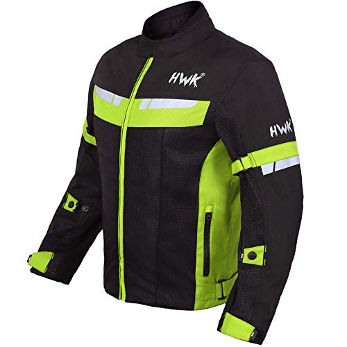 Mesh Motorcycle Jacket CE Armored Breathable G6431