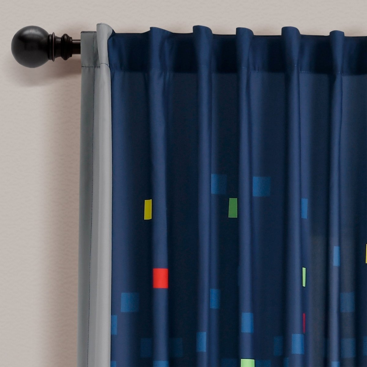 Video Games Window Curtains