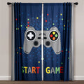 Video Games Window Curtains