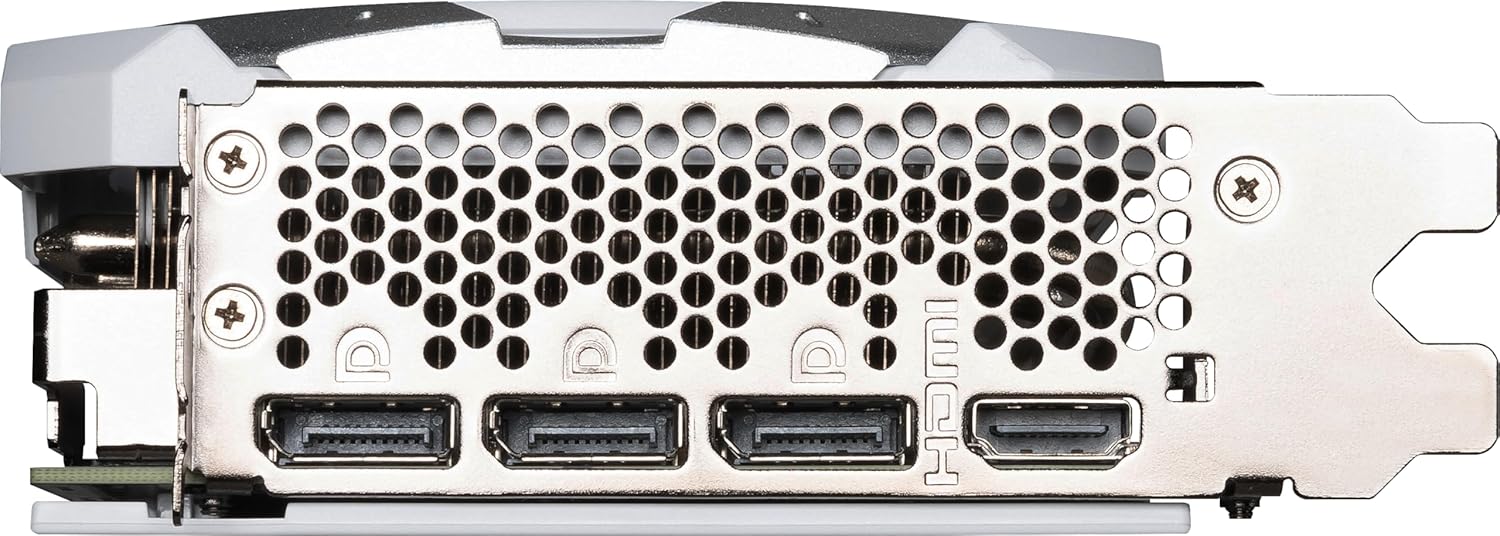 White RTX 4070 Ti Super 16G Graphics Card O93453
