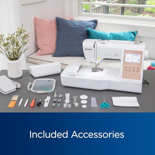 Combo Sewing & Embroidery Machine A214679