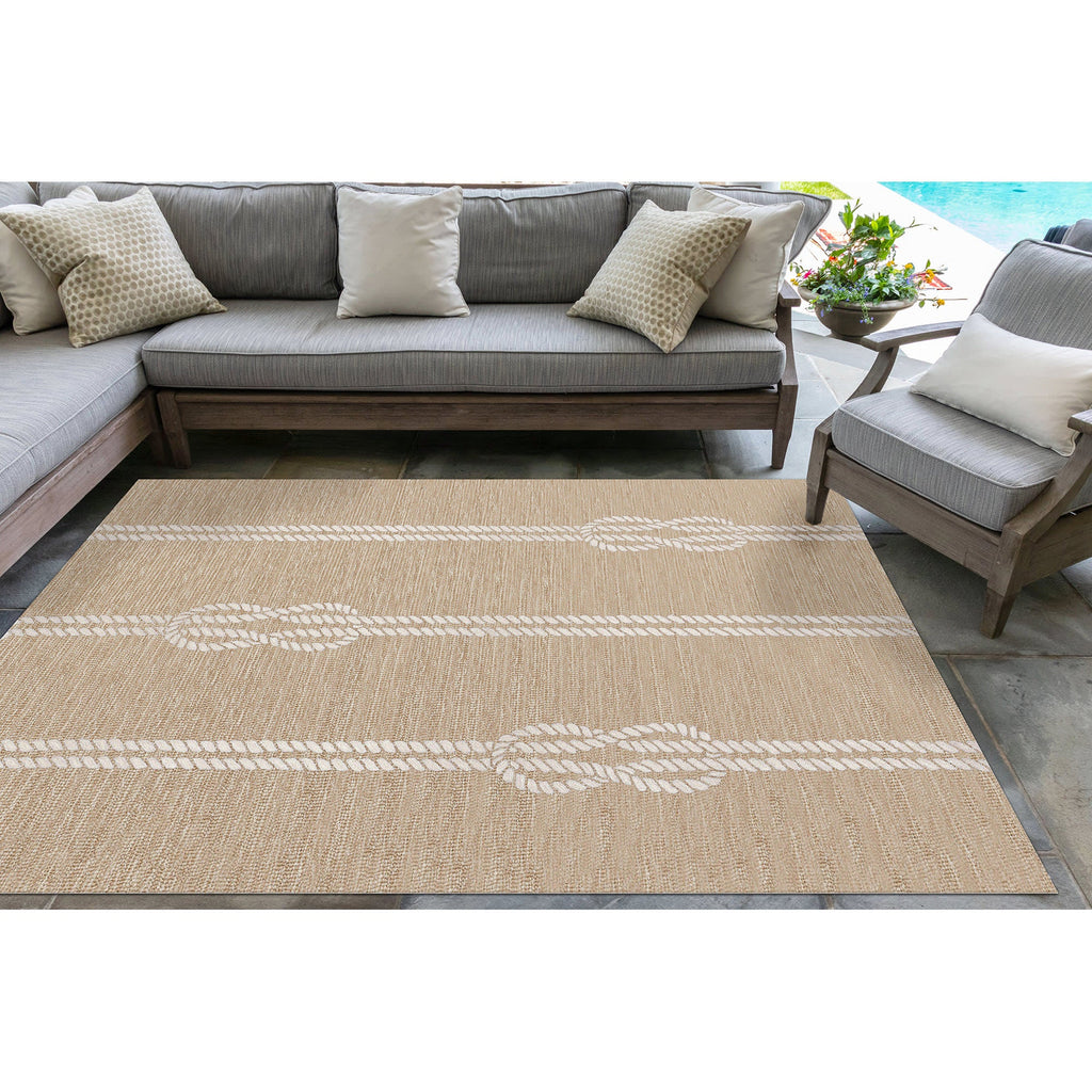 Capri Ropes Indoor Outdoor Area Rug