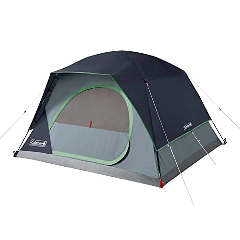 4 Person Blue Camping Tent X462927