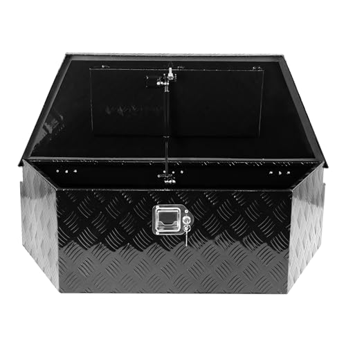 Aluminum 5 Bar Tread Utility Tool Box 28 inch W311