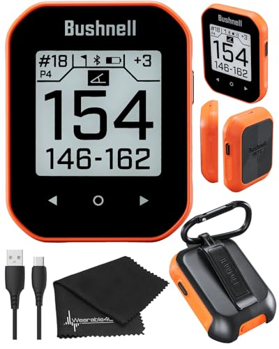 Bushnell Phantom 3 Slope GPS Golf Green with Touchscreen E607085