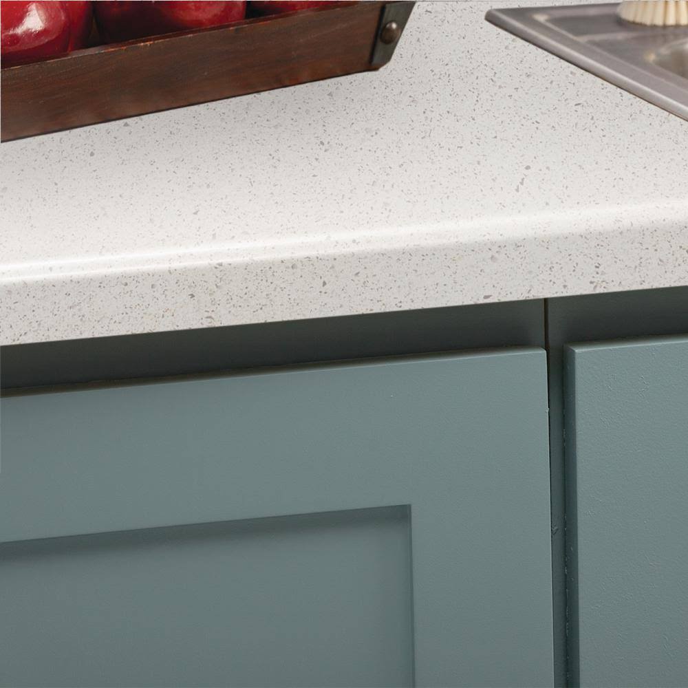 Gray Laminate Countertop with Waterfall Edge A355023