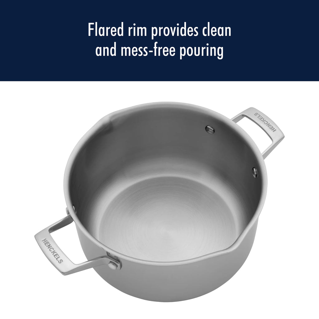 6-qt Stainless Steel Dutch Oven Z5069