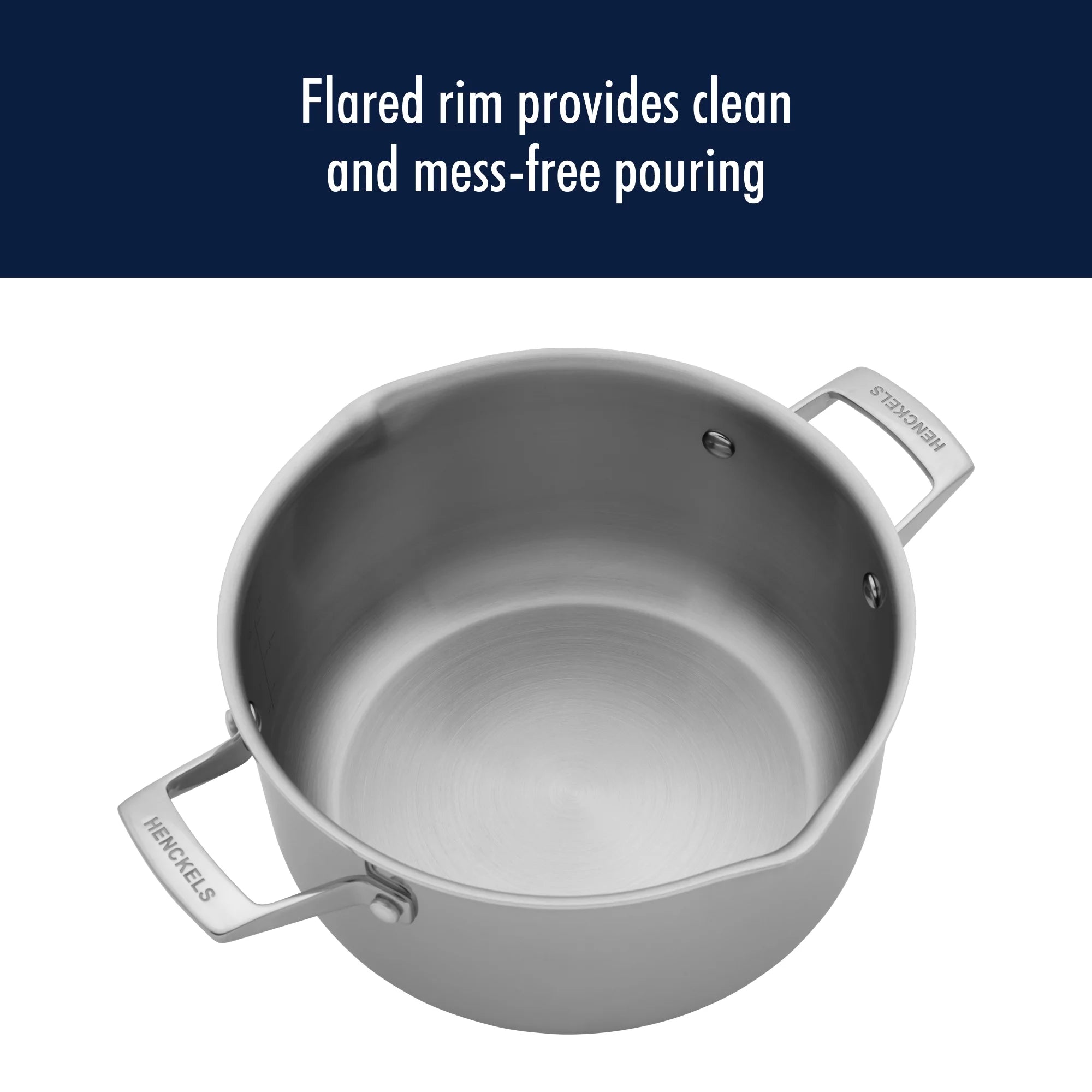 6-qt Stainless Steel Dutch Oven Z5069