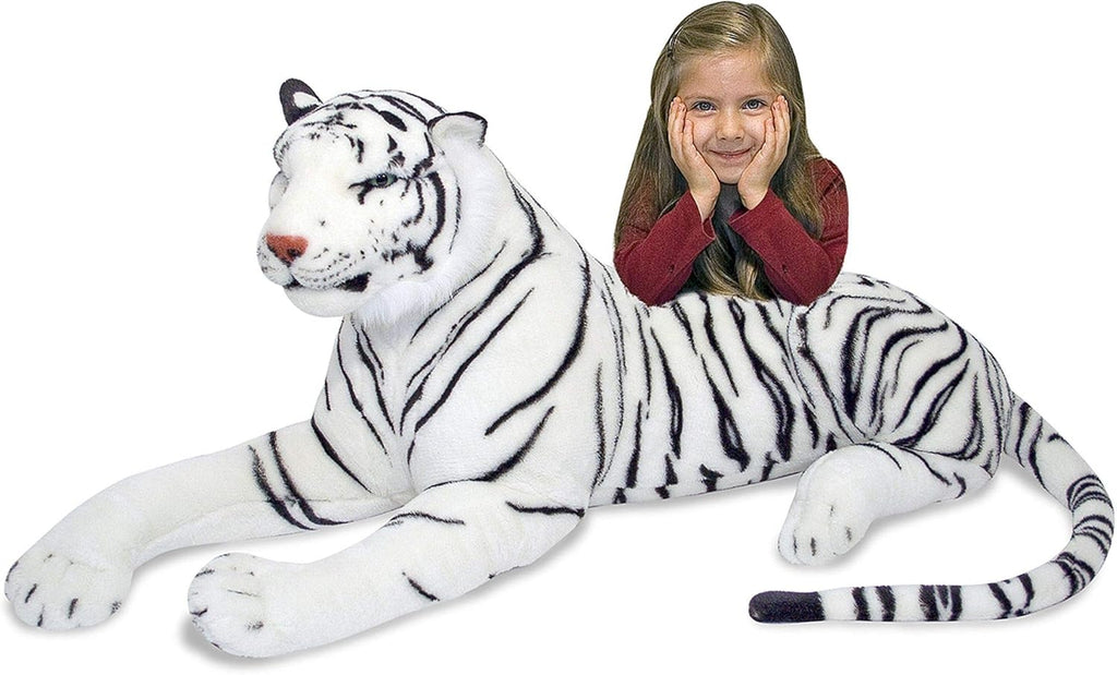 White Tiger Plush Soft Toy K6634