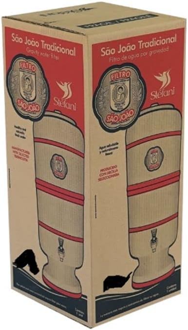 Brazilian Clay Water Filter 8 L O76030