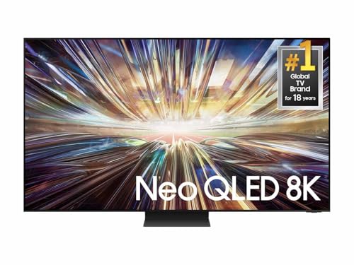 65 Inch Neo QLED 8K Smart TV with 4K HDMI 2.5m Cable K7434