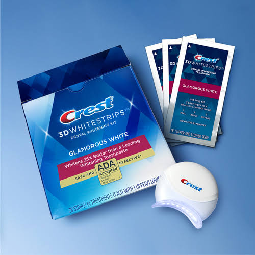 Teeth Whitening Kit with LED Light U196901