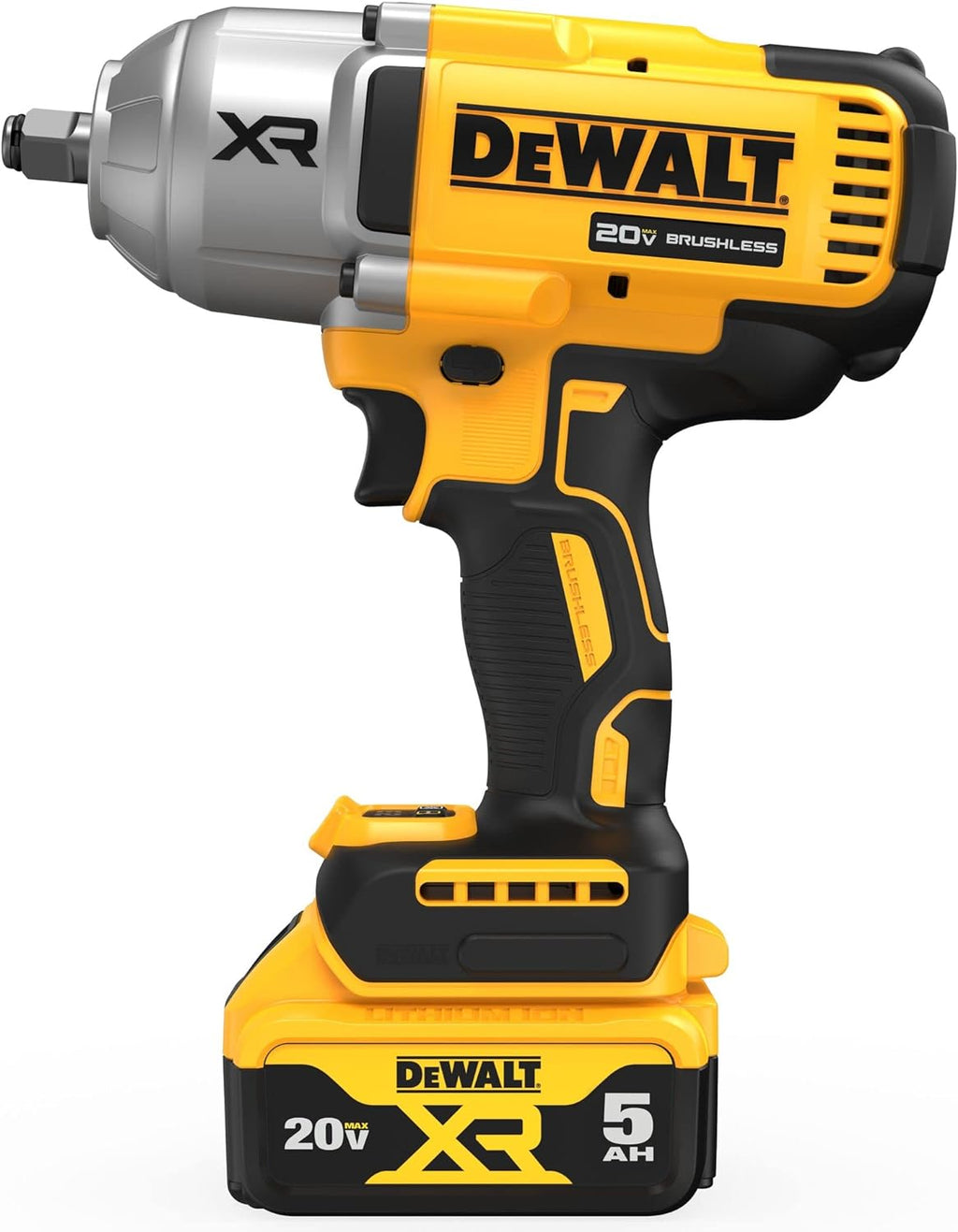 20V MAX Cordless Impact Wrench Kit, 1/2" Hog Ring B64978