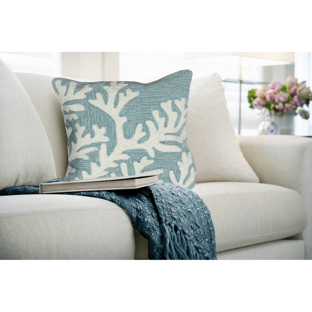 Frontporch Coral Indoor Outdoor Throw Pillow