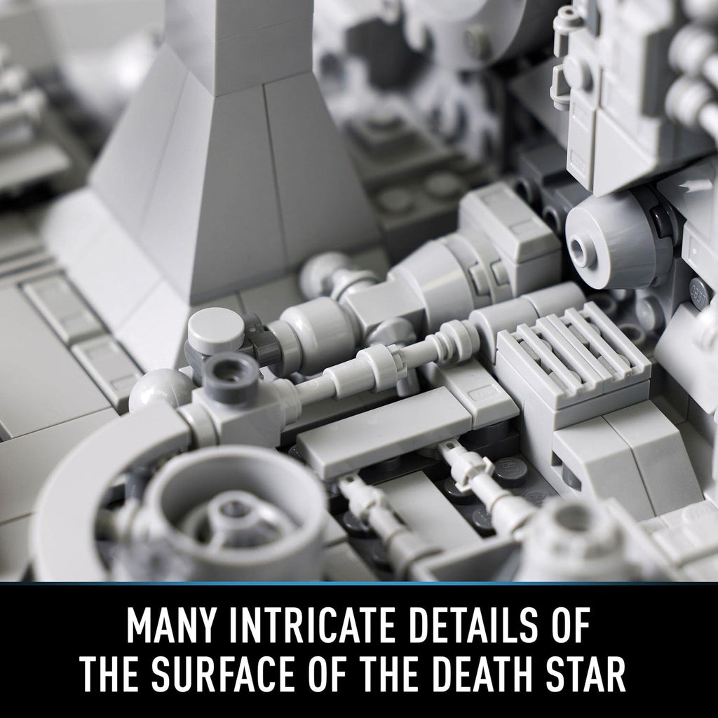 LEGO Star Wars Death Star Trench Run Diorama X433