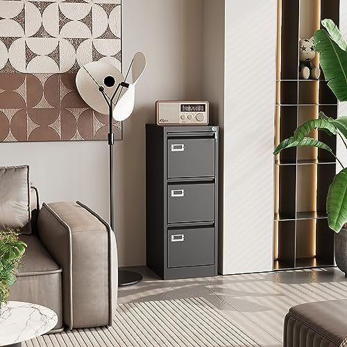 4 Drawer Lockable Metal File Cabinet N807