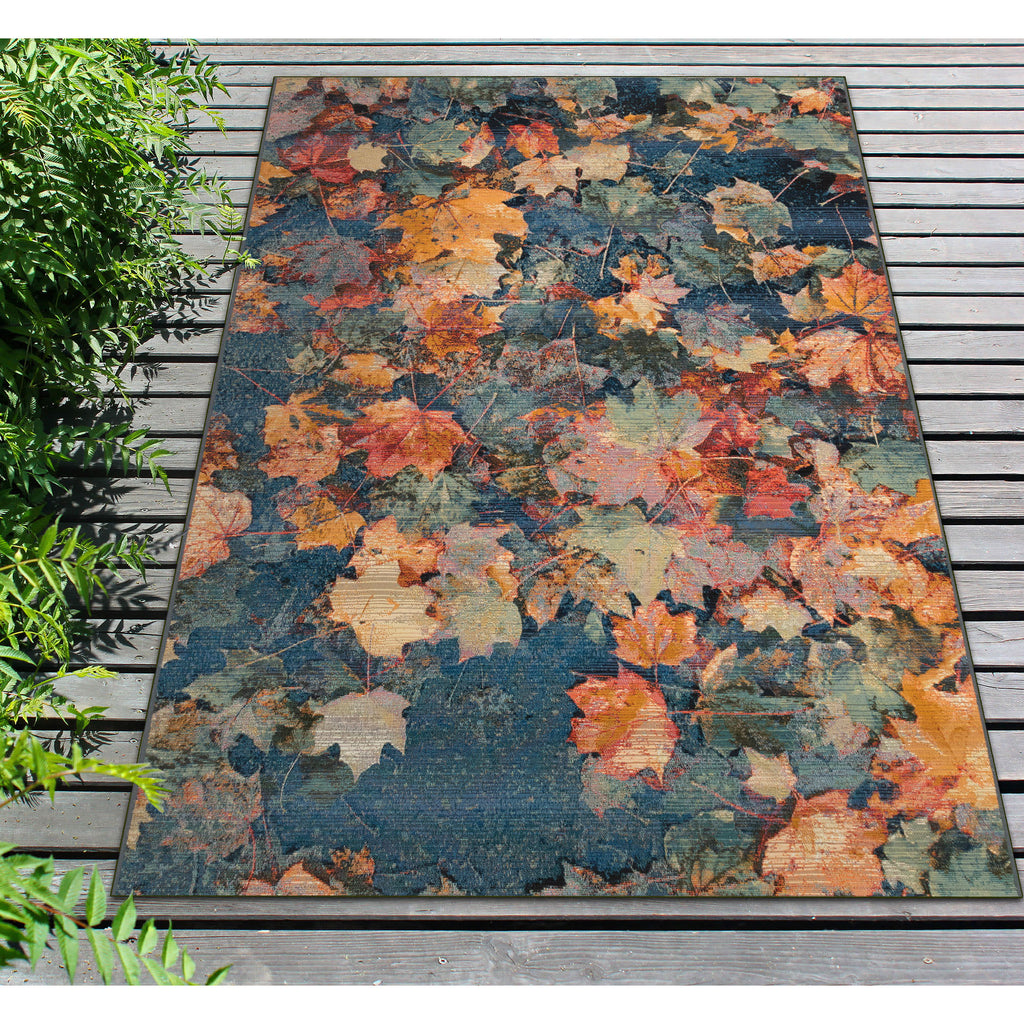 Marina Fall In Love Indoor Outdoor Area Rug