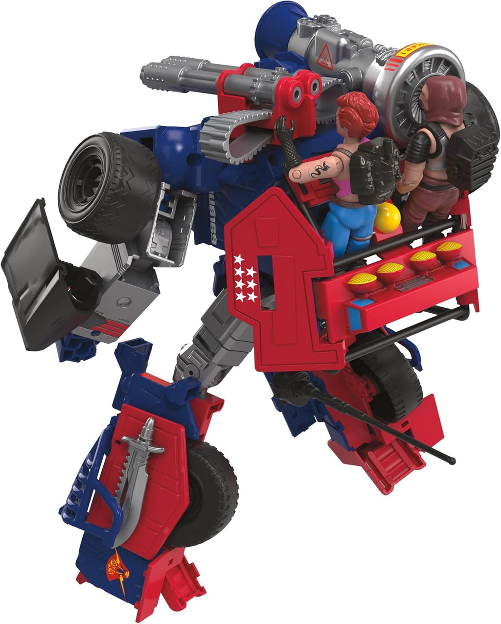 Transformers Collaborative Soundwave Dreadnok Thunder Machine Action Figures R747644