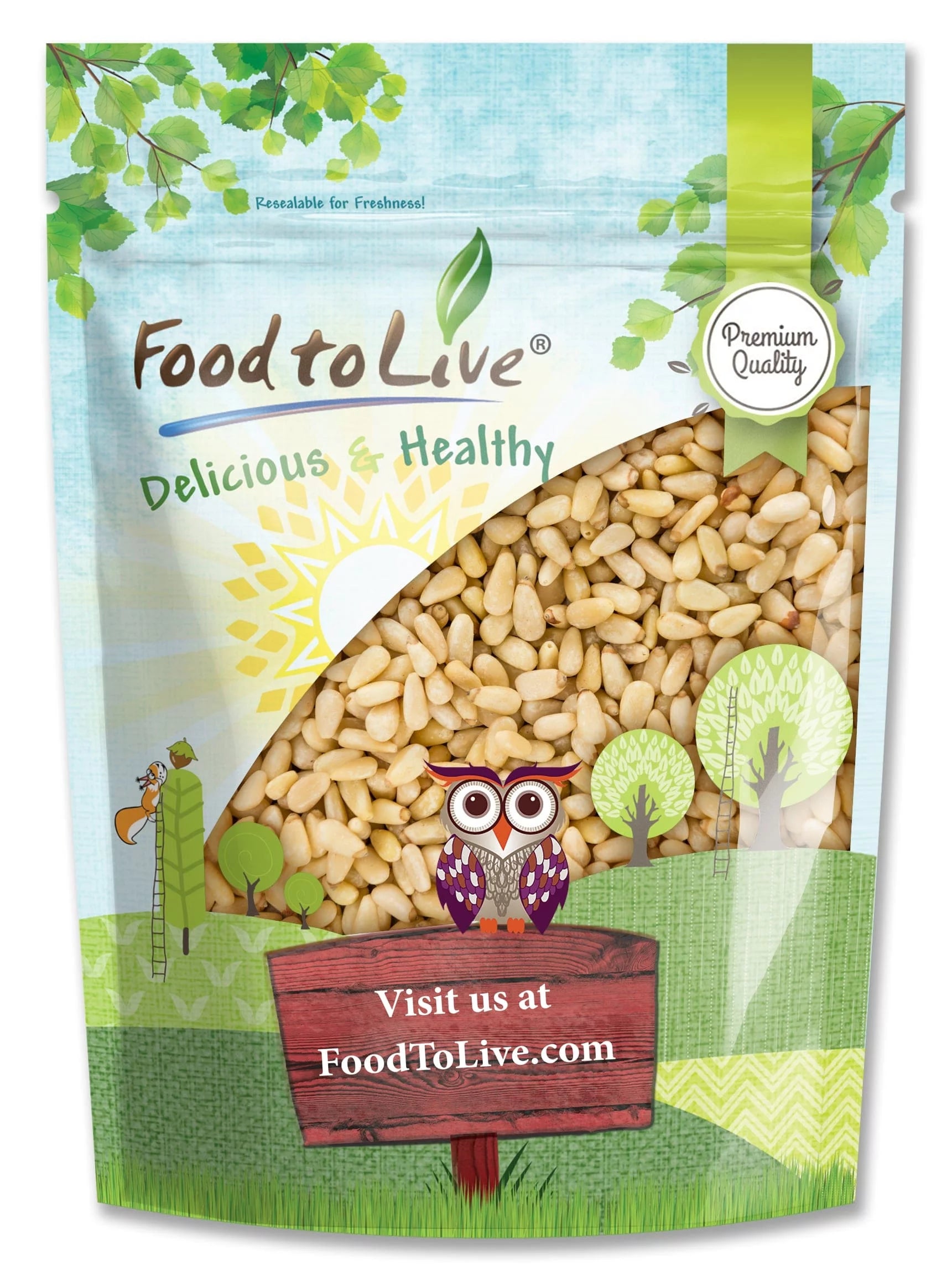 Pine Nuts, 1 Pound F8731