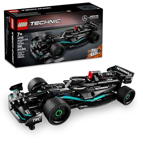 LEGO Technic Mercedes-AMG F1 W14 E Performance Pull-Back Car Toy Building Set T41099
